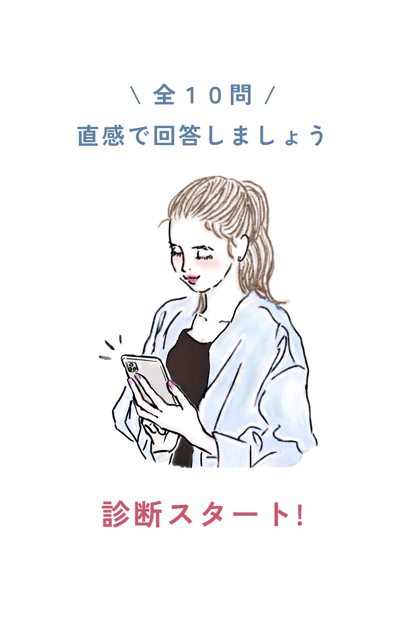 診断開始